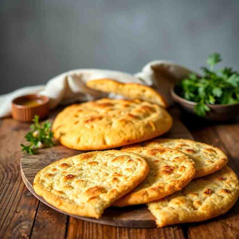 Aruban Pan Sòru Easy Cornmeal Flatbread